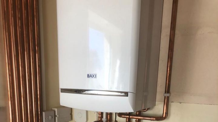 Install of Baxi Duo Tec boiler & OZO unvented cylinder with HIVE controls
